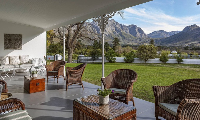 Franschhoek Maison | L'Auberge Chanteclair