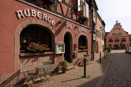 Turckheim Hôtel | L'Auberge du Brand