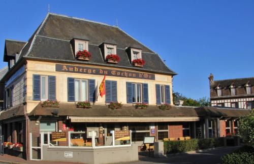 Beuzeville Hôtel | L'auberge Du Cochon D'or