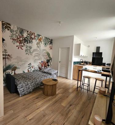 Loudeac Appartement | L'Authentique, Studio 1