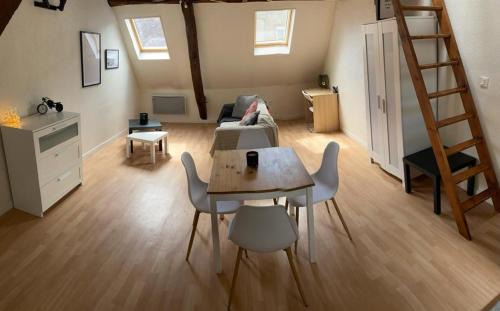 Autun Appartement | L'autunette au quartier historique d'Autun