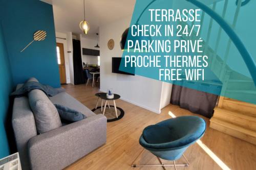 Chatel-Guyon Appartement | L'Azimut de Châtel-Guyon