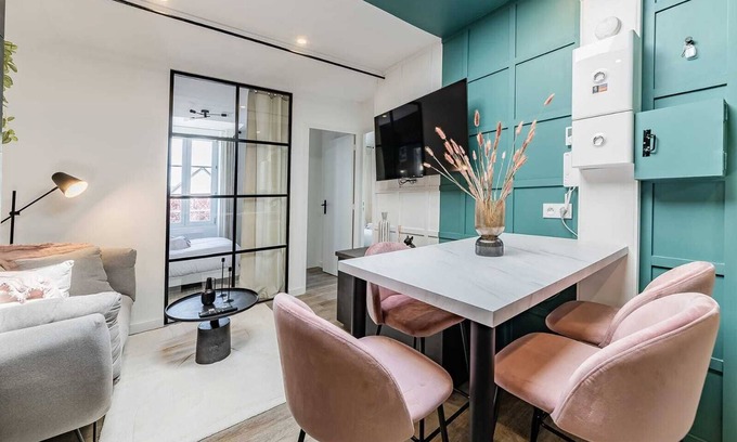Segre Appartement | L'Azur, cocooning, reposant, déposez vos valises et appréciez
