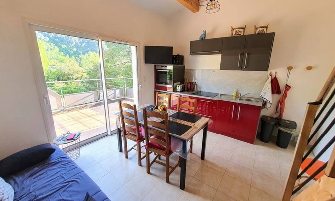 Sainte-Cecile-d'Andorge Appartement | L' Echappée du Camboux. Promotion de dernière minute.