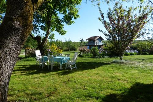 Cercles Lit Et Petit-Déjeuner | L'Echappée Belle Périgord
