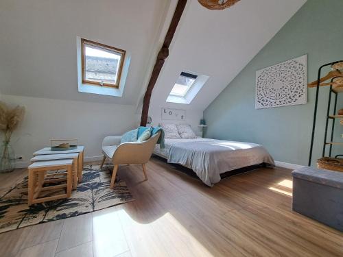 Moret-sur-Loing Maison | L'Echappée Morétaine - Cœur de Moret