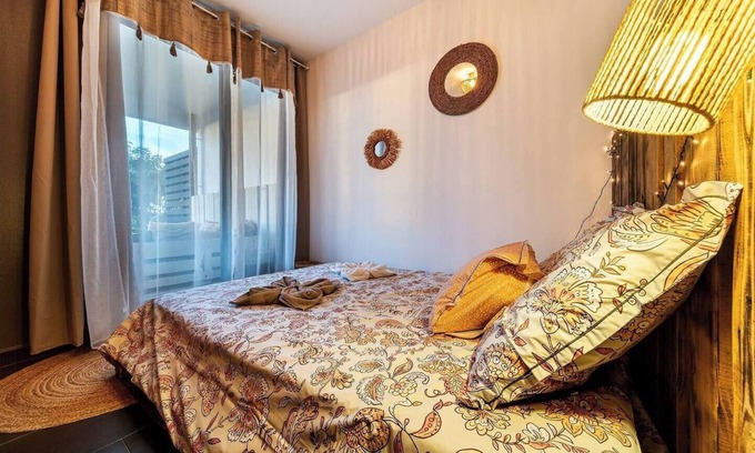 Plateau-Caillou Appartement | L'Ecrin Bohème