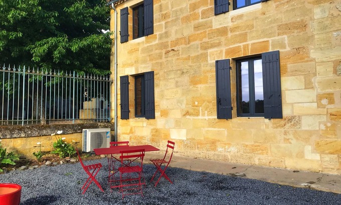Les Salles-De-Castillon Maison | L'Ecrin de Canon Montségur
