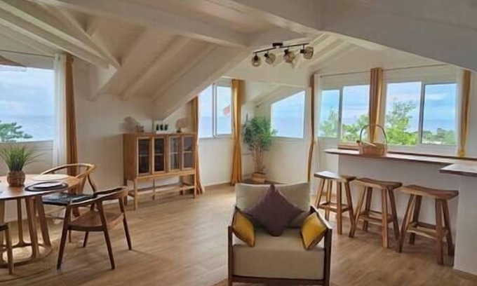 Basse-Terre Appartement | L'écrin jaune : Appartement avec vue mer à 180° !