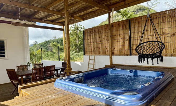 La Plaine-des-Palmistes Maison | L'Eden du Piton des Roches