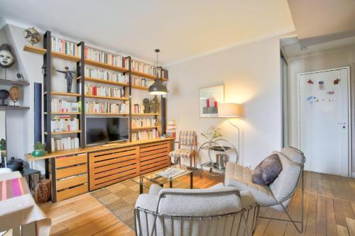 Butte-aux-Cailles Appartement | L'Elégance à la Butte aux Cailles