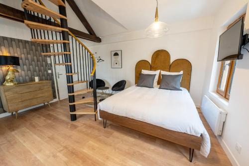 Saint-Quentin Appartement | L'elegant - Appart'Hotel Le Gatsby