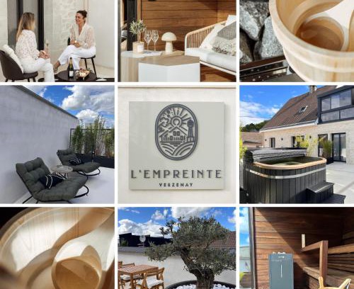 Verzenay Lit Et Petit-Déjeuner | L'Empreinte