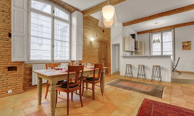 Carmes Appartement | L'Encrier - Appt confortable pour 2