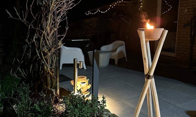 Amay Appartement | L'Entre 2-Suite de charme avec sauna et baignoire à bulles et à jets