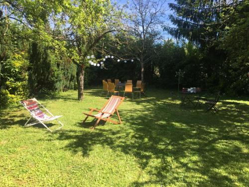 Izeaux Appartement | L'entre 2 Lyon Grenoble - Villa avec Jacuzzi