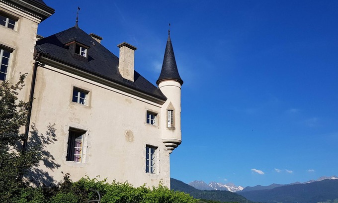 Saint-Vincent-de-Mercuze Maison | L'envolée, Gîte de Calistane