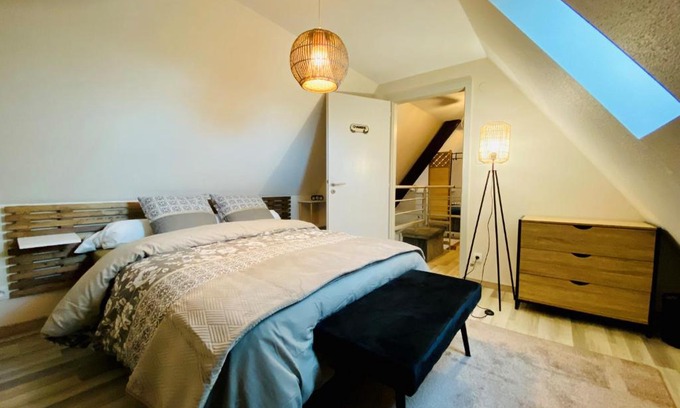 Ostheim Appartement | L'Envolée Alsacienne - Magnifique appartement en duplex