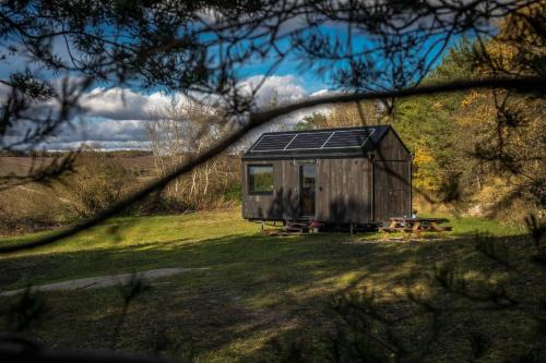 Loches-sur-Ource Chalet De Ski | L'Envolée Ecolodge, tiny house au coeur des vignes