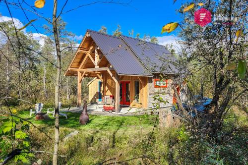 Notre-Dame-Des-Bois Chalet De Ski | L'Ermite - Rustique Écoresponsable Dans la nature