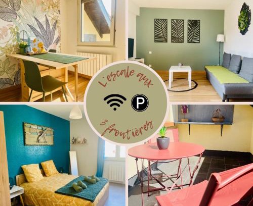 Saint-Avold Appartement | L'escale aux 3 frontières, parking, wifi, balcon