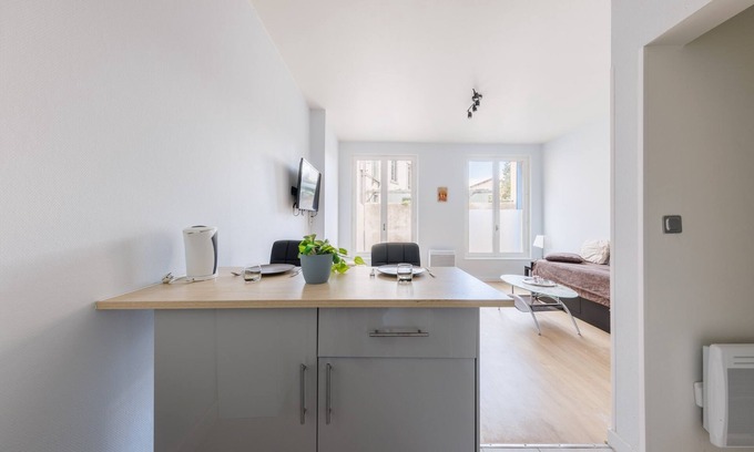 Clermont-Ferrand Appartement | L'Escale Clermontoise - studio 26m²