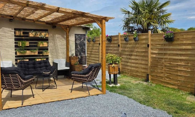 Le Tronquay Appartement | l'ESCALE cosy gite