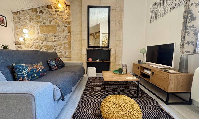 Saint-Michel - Nansouty - Saint-Genes Copropriété | L'Escale d'Aquitaine - Charming loft