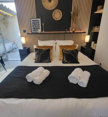 Lunel Appartement | L'escale dorée au centre de Lunel