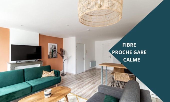 Bourg-en-Bresse Appartement | L'escale - Ma Cabotte