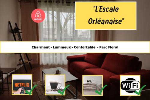 La Source Appartement | L'Escale Orléanaise