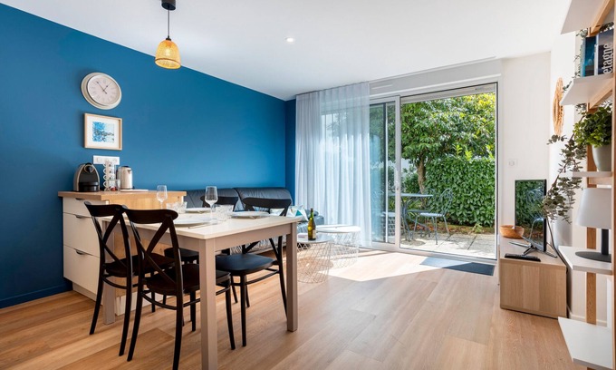 Saint-Marine Appartement | L'Escale - À 100m du port Ste Marine