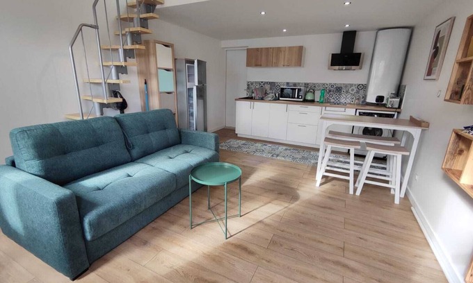 Saint-Leger-sous-Cholet Appartement | L'Escapade Cosy 25mn du Puy Du Fou