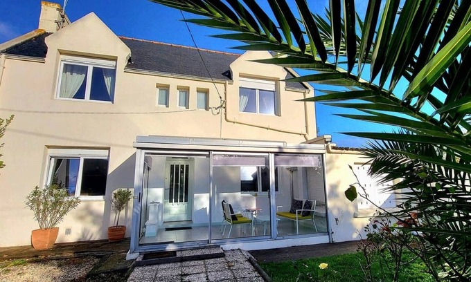 Treffiagat Maison | L'ESCAPADE BIGOUDENE - MAISON A 300 METRES DE LA PLAGE ET DU PORT