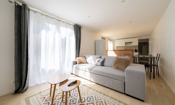 Doullens Appartement | L’Escapade Doullennaise - Grand studio pour 4