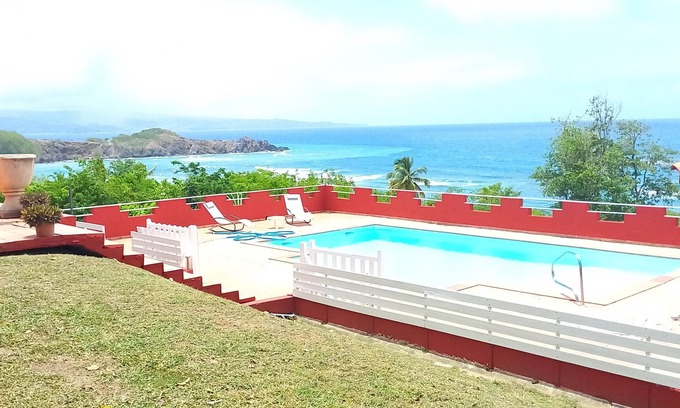 Tartane Villa | L escapade et sa vue exceptionnelle