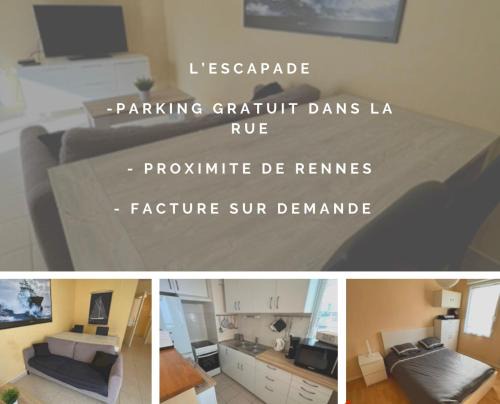 Chantepie Appartement | L'escapade