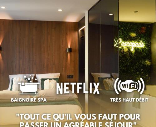 Haguenau Appartement | L'Escapade - Love room & spa