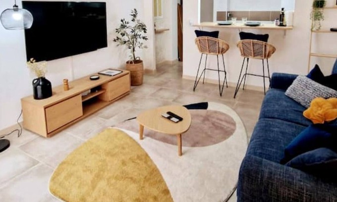 Menpenti Appartement | *L'Escupade*BAYTI-LOC*Timone-Terrasse-Wifi-Netflix