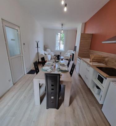 Sermaize-les-Bains Appartement | L Essentiel gîte pour 6 personnes
