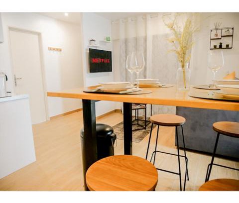 Eauze Appartement | #L'Estere WiFi-Netflix-Clim