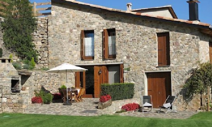 Montcortes Cottage | L'Estisora de Casa l'Hereu pour 8 personnes