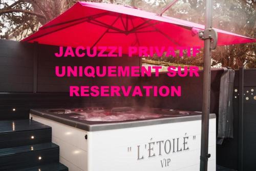 Troyes Appartement | L'Etoilé VIP AVEC JACUZZI
