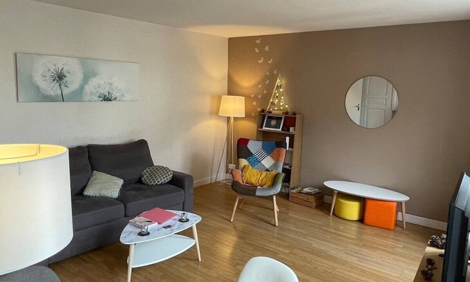 Chablis Appartement | L'eutopia, plein coeur de Chablis, parking gratuit