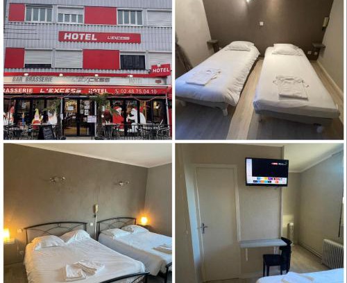 Vierzon Hôtel | L'Excess Hotel