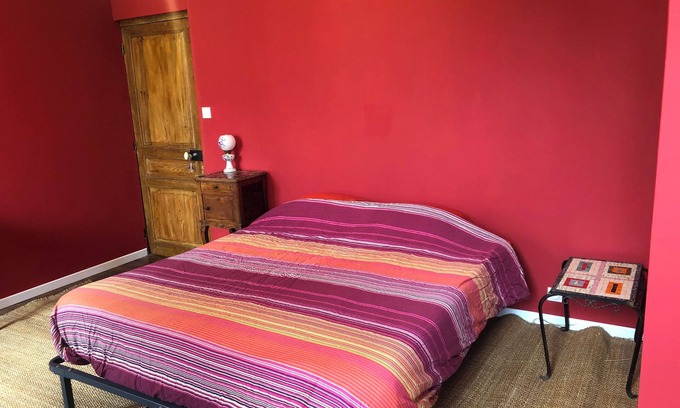 Lacelle Lit Et Petit-Déjeuner | L'hôte des voyageurs en pays limousin chambre 2