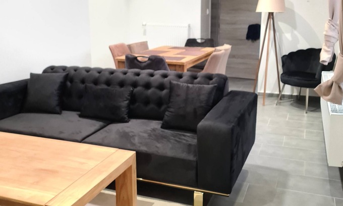 Dampremy Appartement | L'harmonie parking et wifi gratuits, 2 chambres