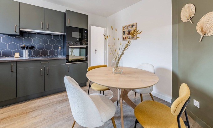 Segre Appartement | L'Hermès - Charmant appartement moderne et cosy