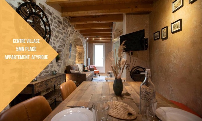 Bouzigues Appartement | L'Hippocampe