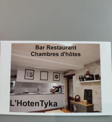 Saint-Senoch Lit Et Petit-Déjeuner | L'HotenTyka